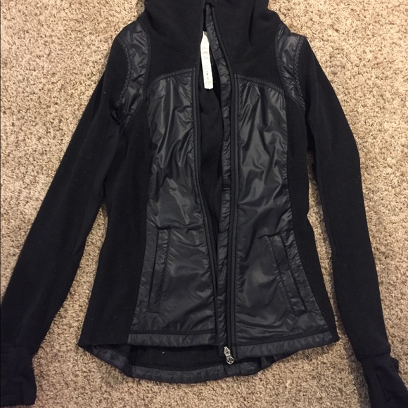 Black lululemon jacket - Picture 2 of 5